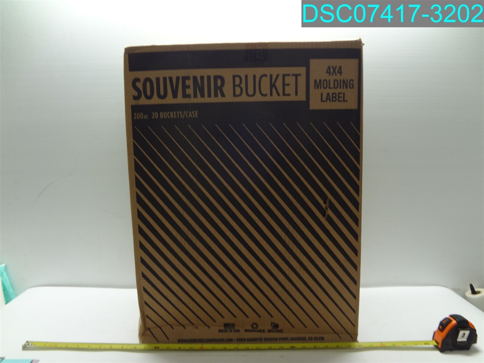 QTY=20: Shazam Souvenir Bucket 200OZ