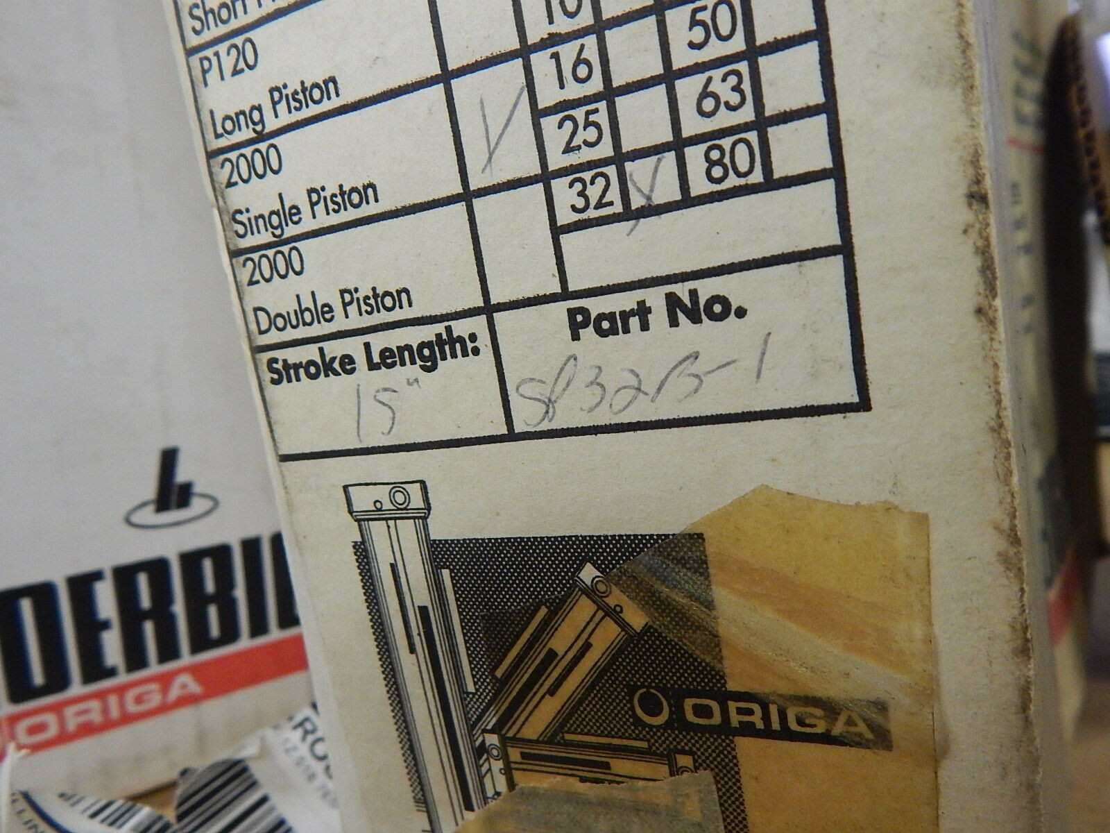 NEW Hoerbiger SP32B-1 Service Pack *FREE SHIPPING*