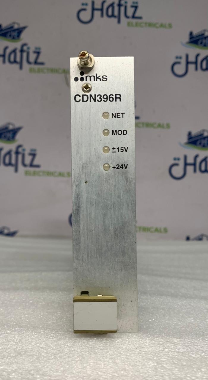 MKS Instruments CDN396R /AS01396-6-15 PCB Card 0190-43360 REV. 02 FW:4.170 HW:01