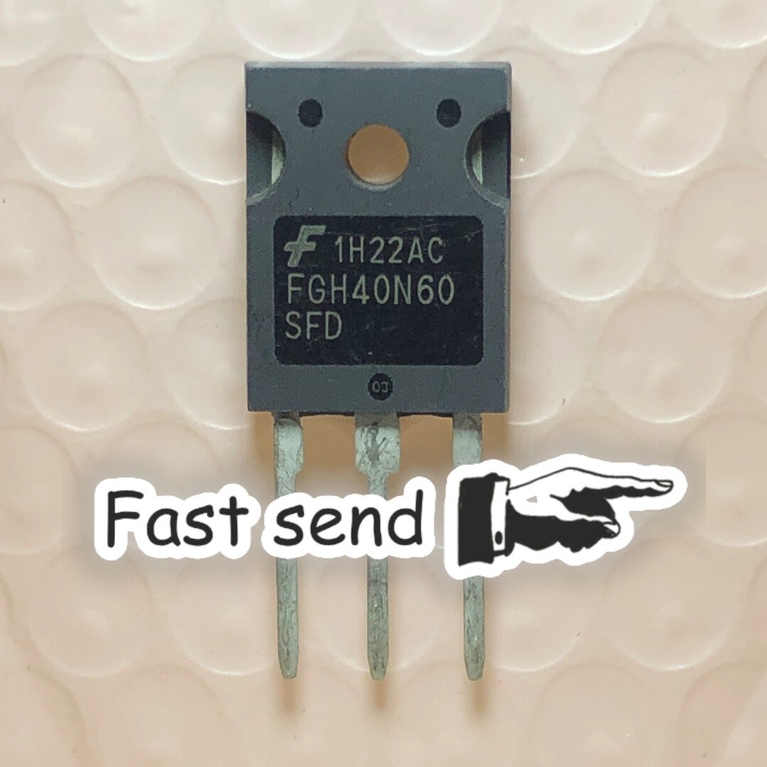 10pcs FGH40N60SFD FGH40N60 40N60 Farichild TO-247 IGBT 600V 40A