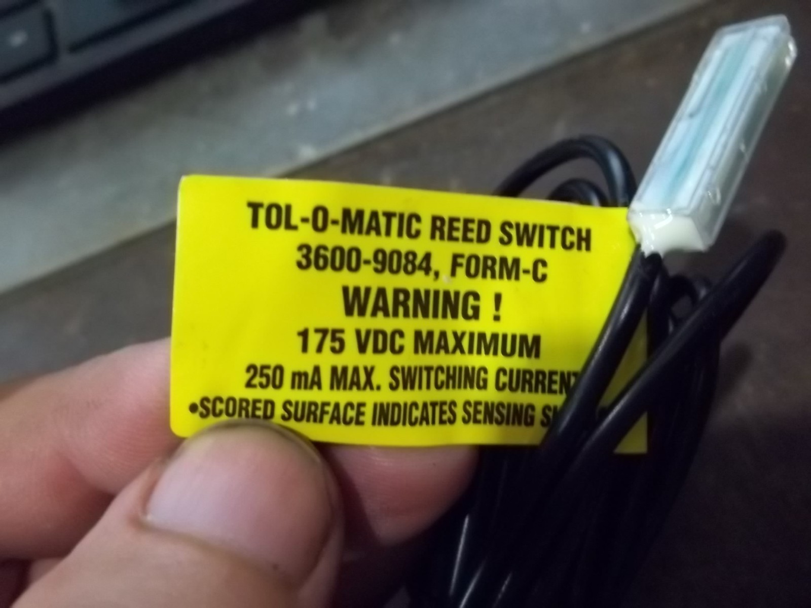 TOLOMATIC 3600-9084 REED SWITCH (179-4)