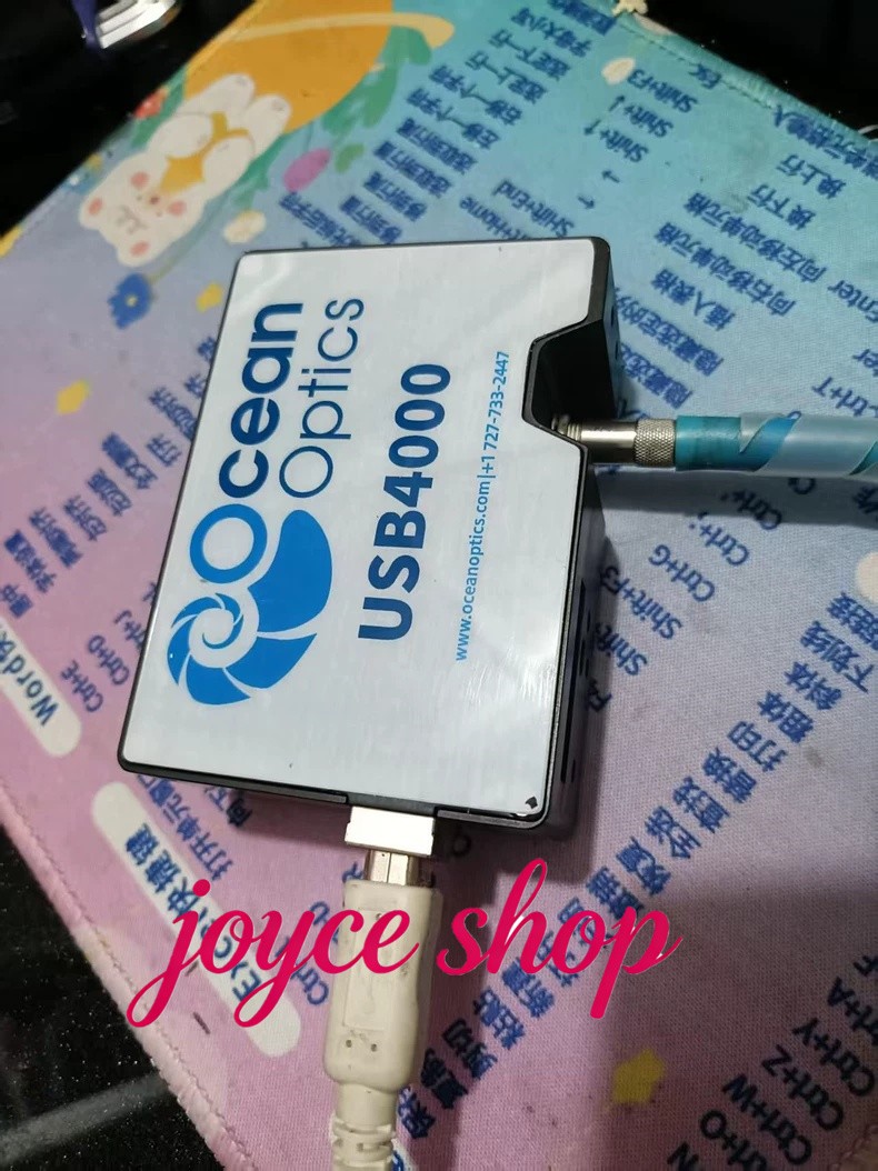 1PC Ocean Optics USB4000 Spectrometer uv range 345-1046nm with warranty