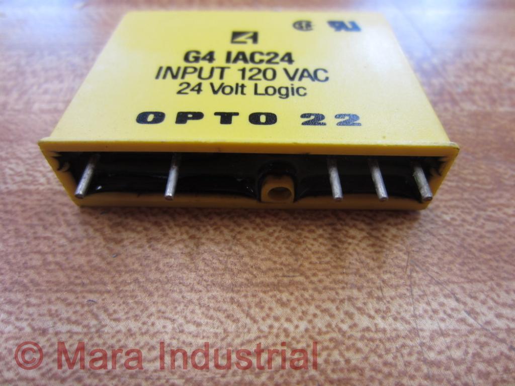 Opto22 G4 IAC24 Input Module G4IAC24 (Pack of 3)