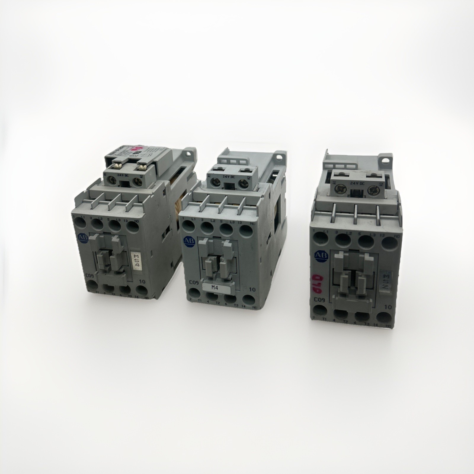 Lot Of 3 Allen Bradley 100-C09Z*10 Series A Contactor See Pics