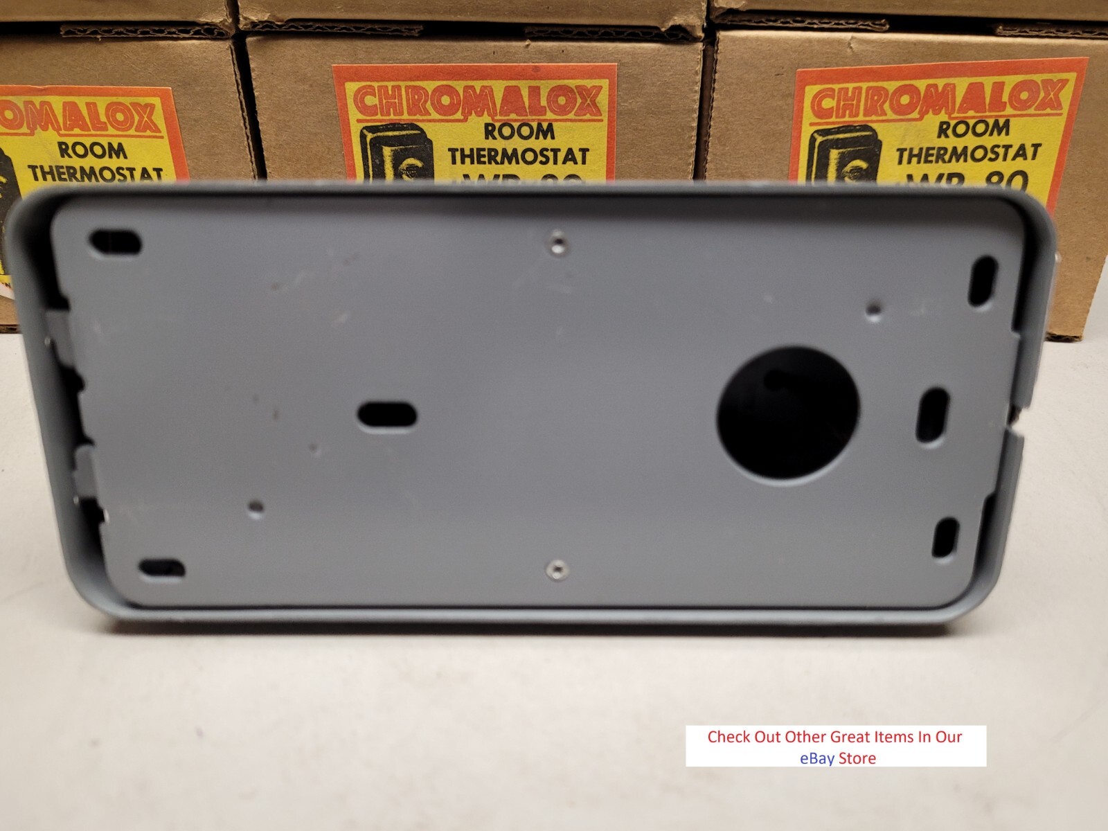 *NEW* CHROMALOX WR-80 120/277V 25/18A 50-80DEG, OPEN ON RISE, WR80