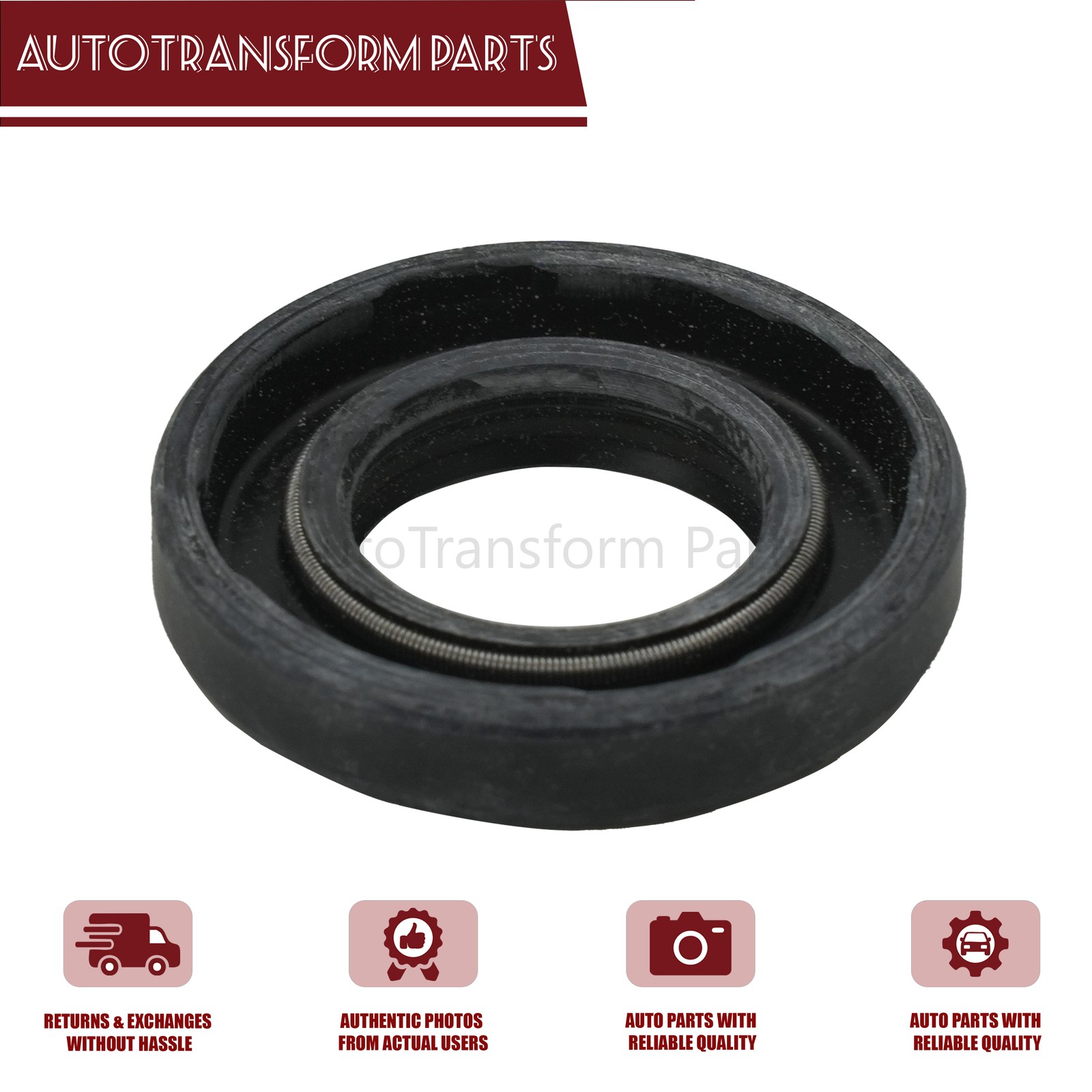 NEW High Pressure Skeleton Oil Seal Fits BP1503G 19.05×34.6×6.3mm