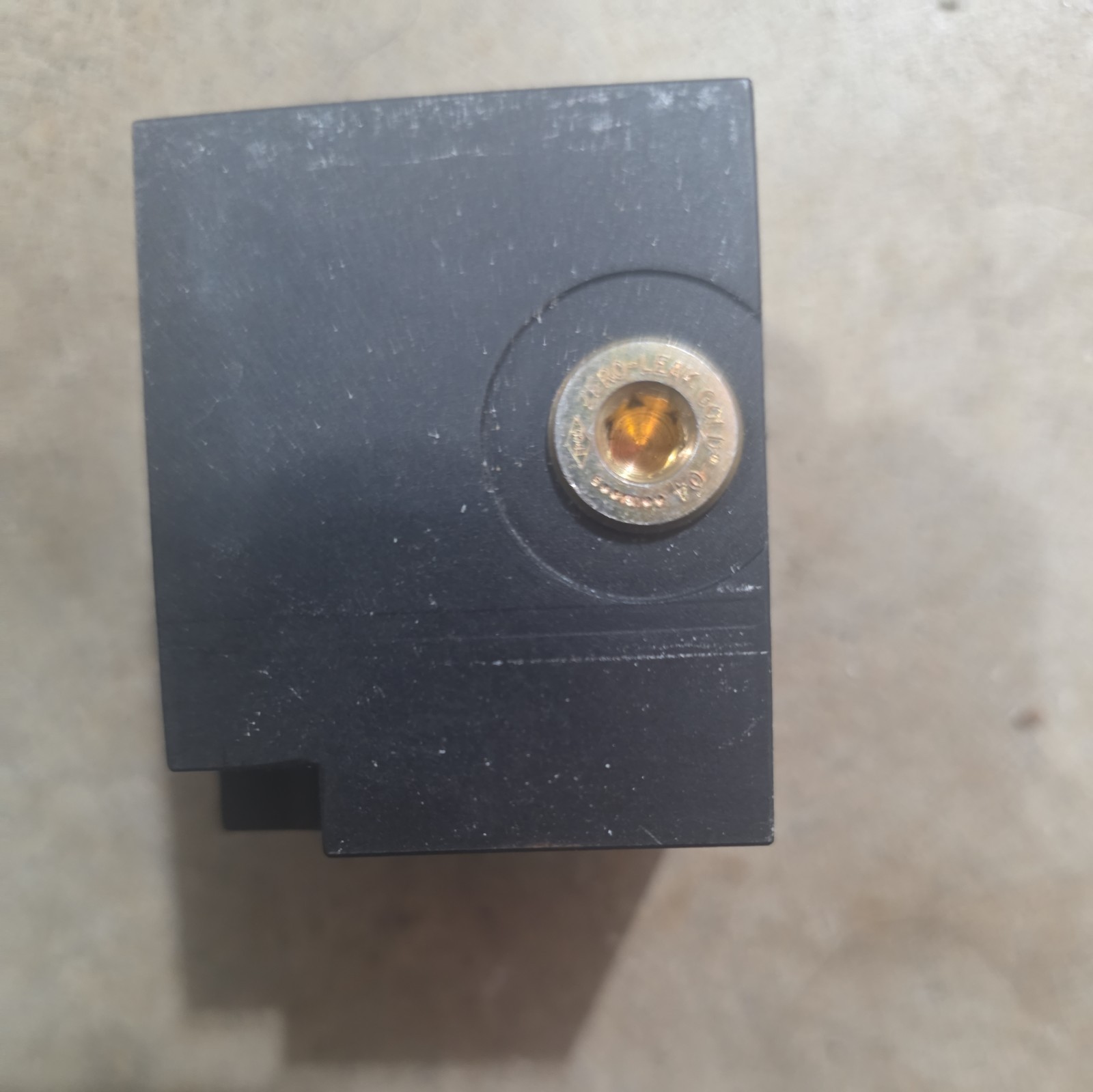 Vektek PULL CYLINDER, BLOCK BODY, 5/16-18 PLUNGER THREAD, 20-1111-01
