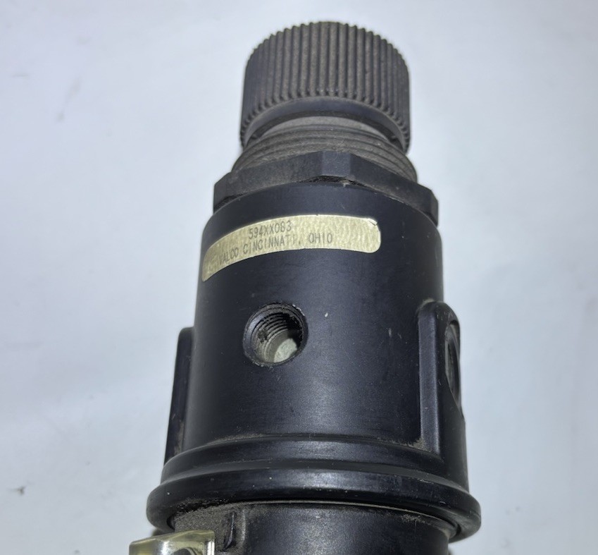 Valco 594XX083 Pneumatic Filter Regulator