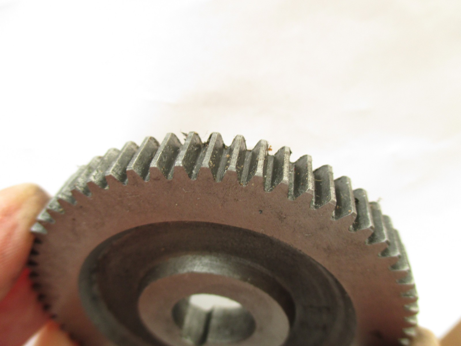 63 Tooth Spur Gear 2-9/16″ by 5/16″. 9/16″ Inside Diameter