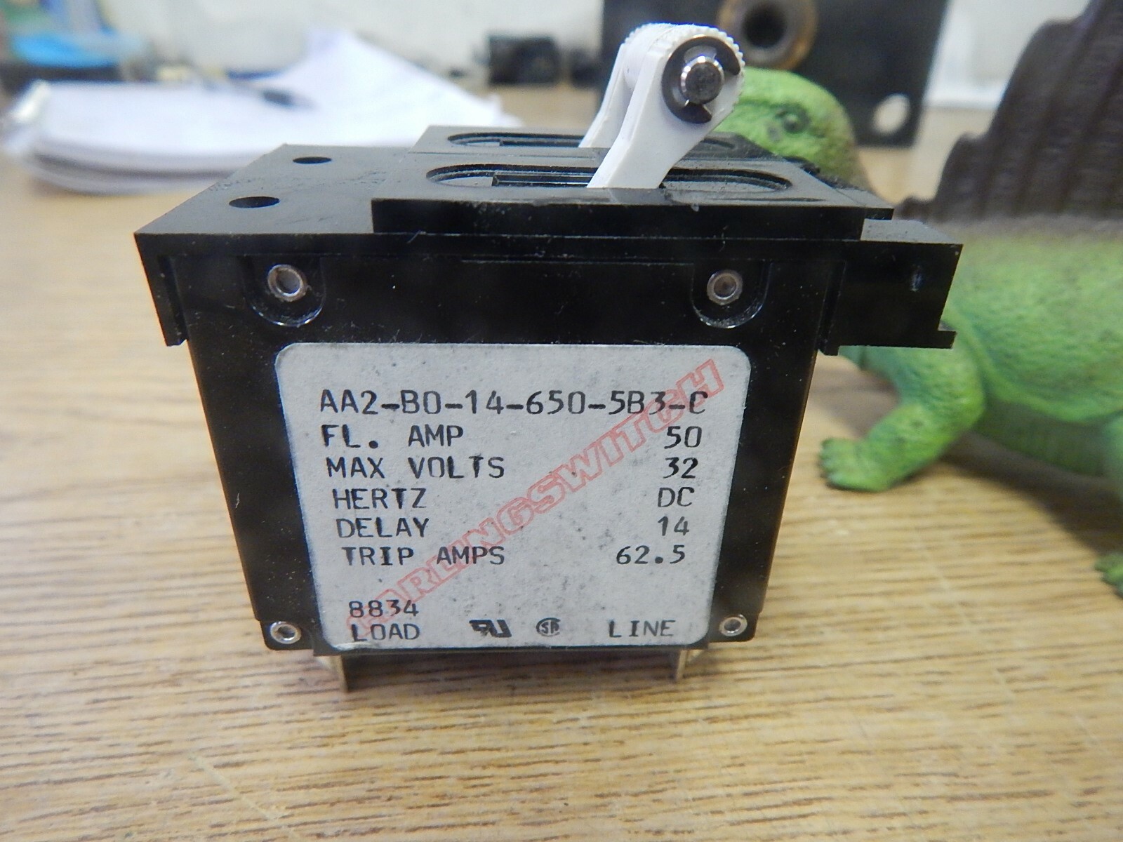 NEW Carling AA2-BO-14-650-5B3-C 2-Pole 50A Circuit Breaker 8834 *FREE SHIPPING*