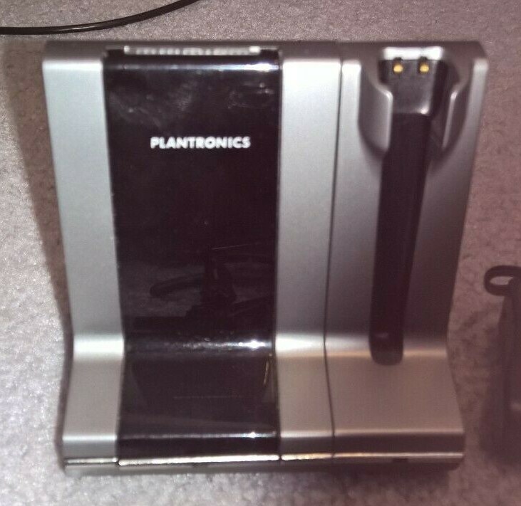 Plantronics WT1/T WT1T Wireless Complete Headset System (with extras)