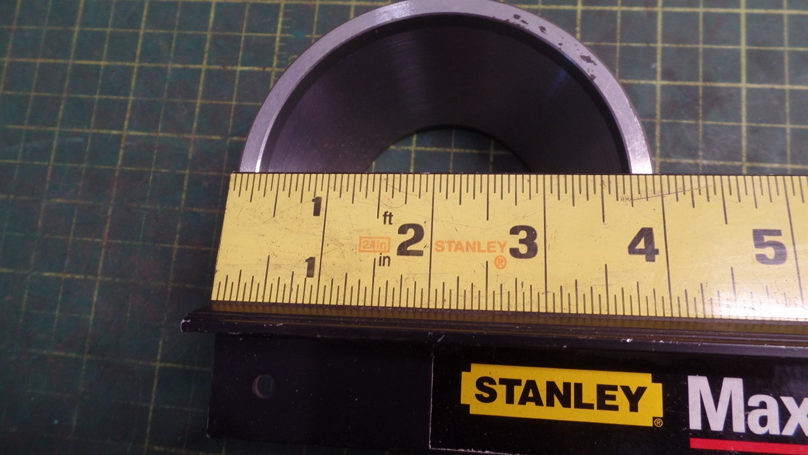 GENUINE TROJAN O&K 10417512500, SMOOTH TAPERED RING, TEREX 10-417512500, NOS