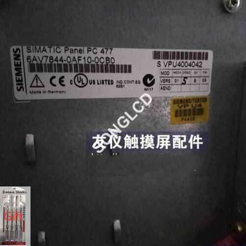 1PCS PC477 6AV7844-0AF10-0CB0 90days warranty via DHL or FedEx