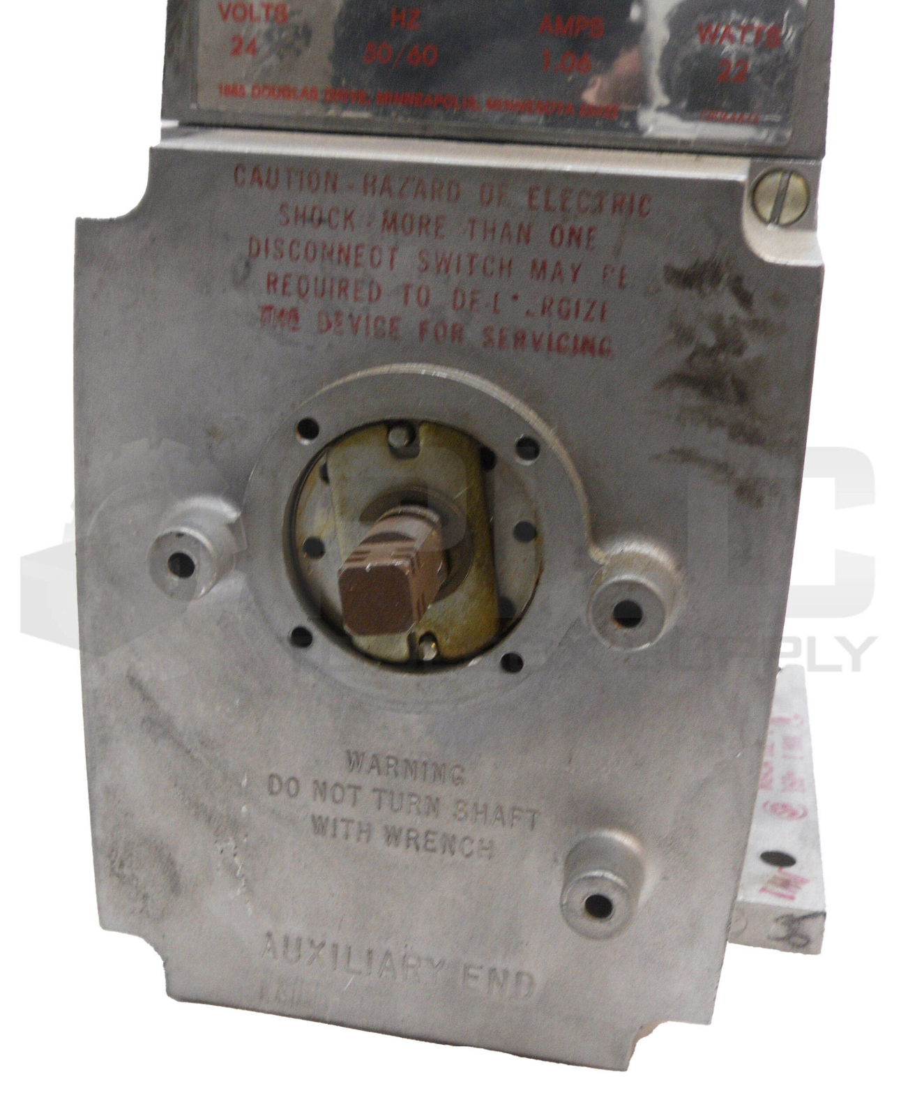 NEW HONEYWELL M845A 1027 2 MODUTROL MOTOR 24V 50/60HZ 1.06A 22W