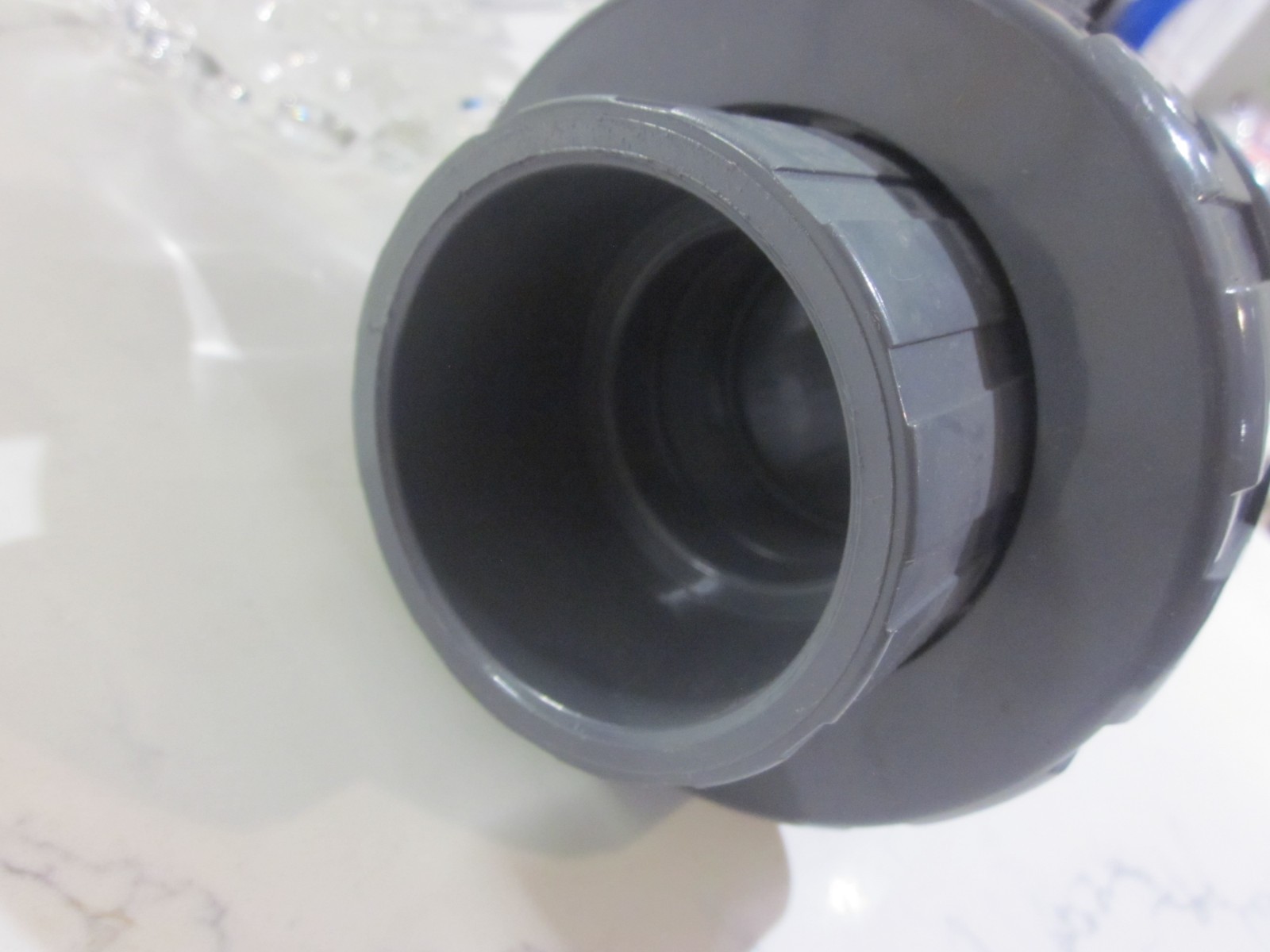 Hayward Flow Control Ball Valve, True Union, 2″ Pvc/Epdm,OPEN BOX