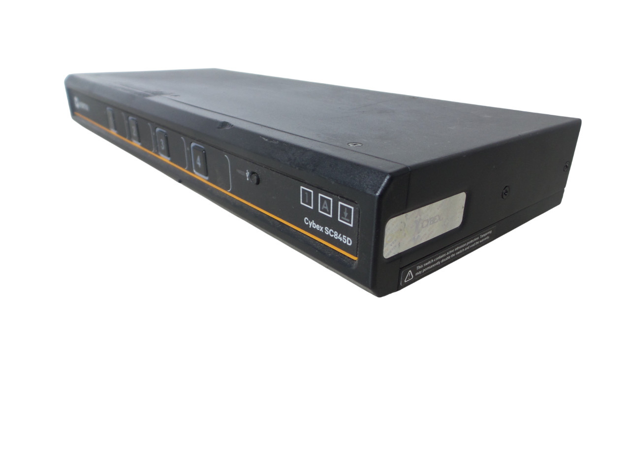 Vertiv Cybex SC845D Secure KVM 4-Port DisplayPort – Free Shipping