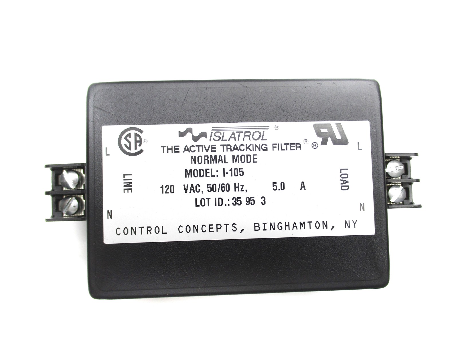 ISLATROL I-105 NSMP