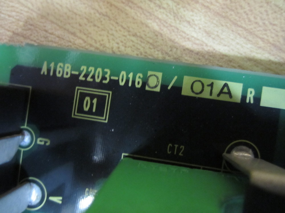Fanuc A16B-2203-0160 Board A16B-2203-0160/01A