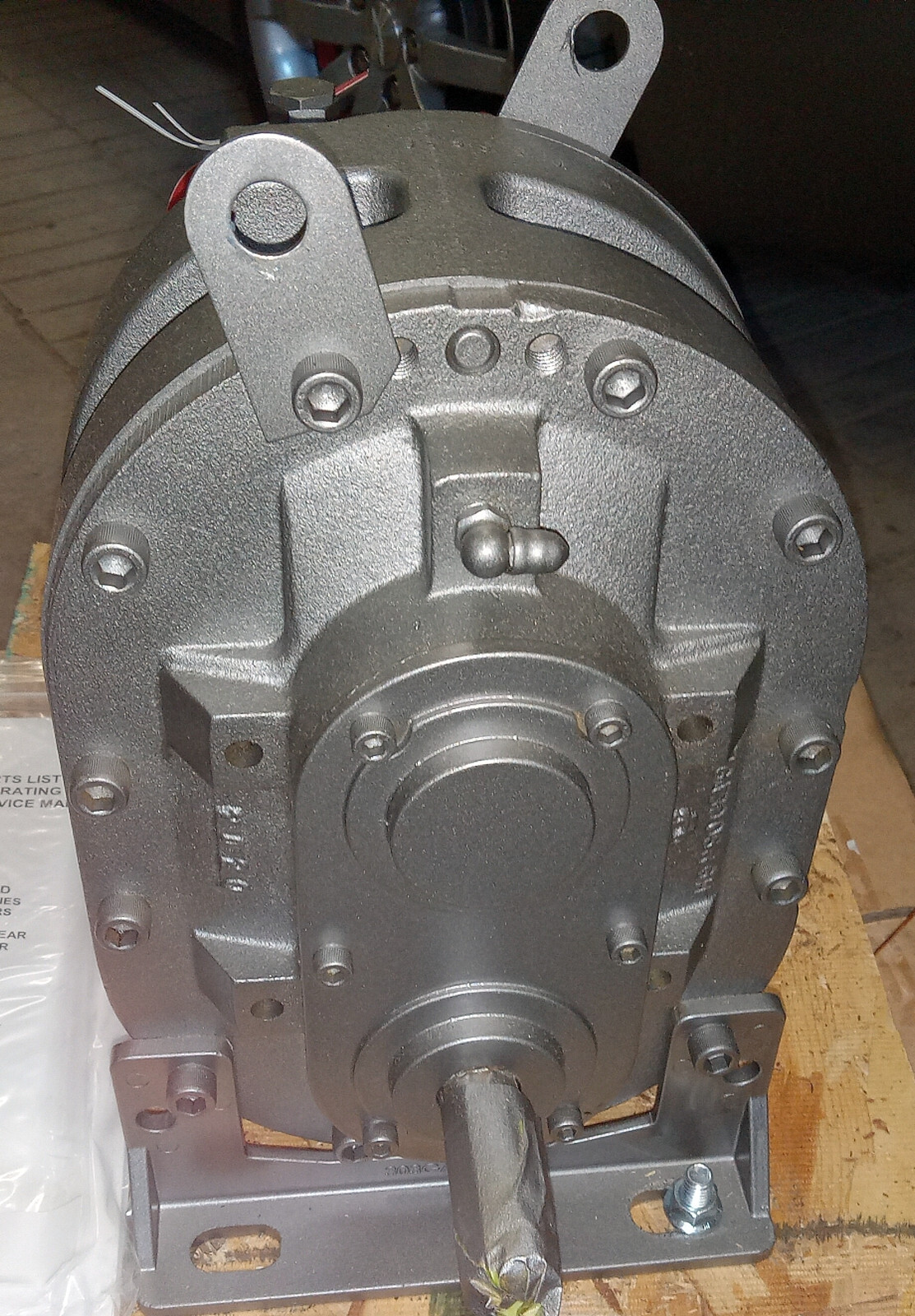 1 NEW SUTORBILT GABMBRA 3MVR-BHC LS GRS-SPL DISPLACEMENT BLOWER NIB *MAKE OFFER*