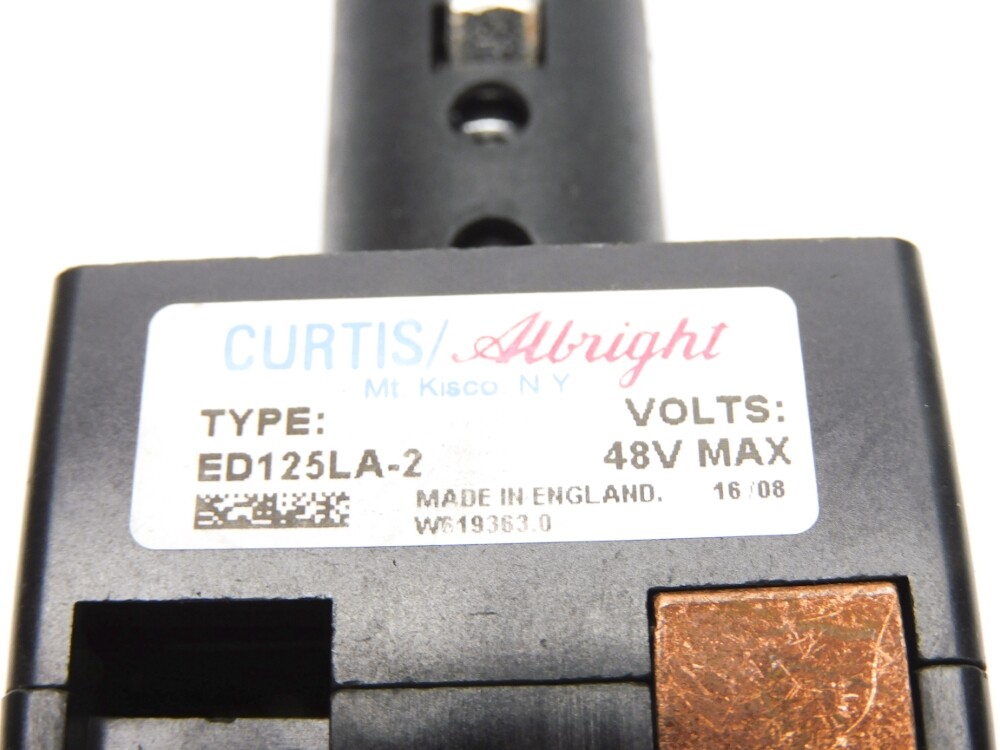 CURTIS ALBRIGHT ED125LA-2 48V NSNP