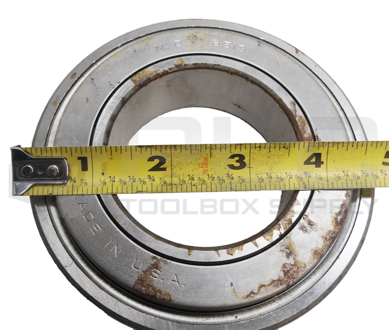 NEW ND 8513 BEARING 2-9/16″ BORE 4-3/4″ OD *READ*