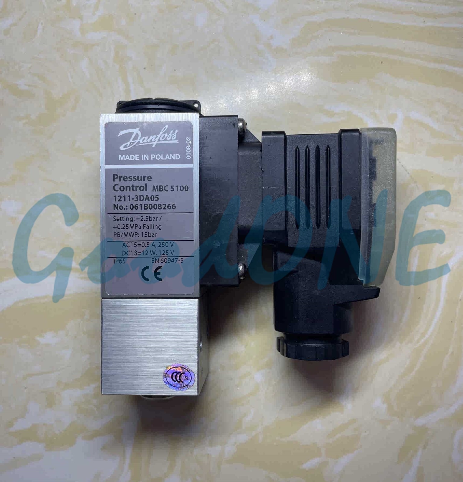 1PC New DANFOSS Pressure Control MBC 5100 1211-3DA05 061B008266