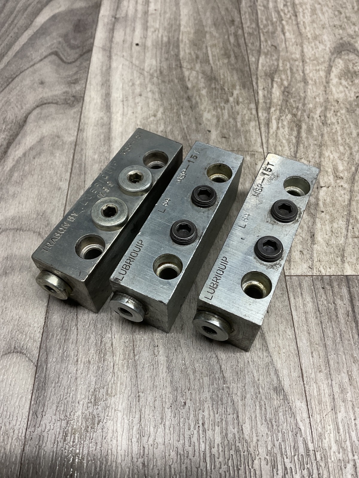 Graco MSP-15T Trabon Valve MSP15T *Lot of 3* #4026I18