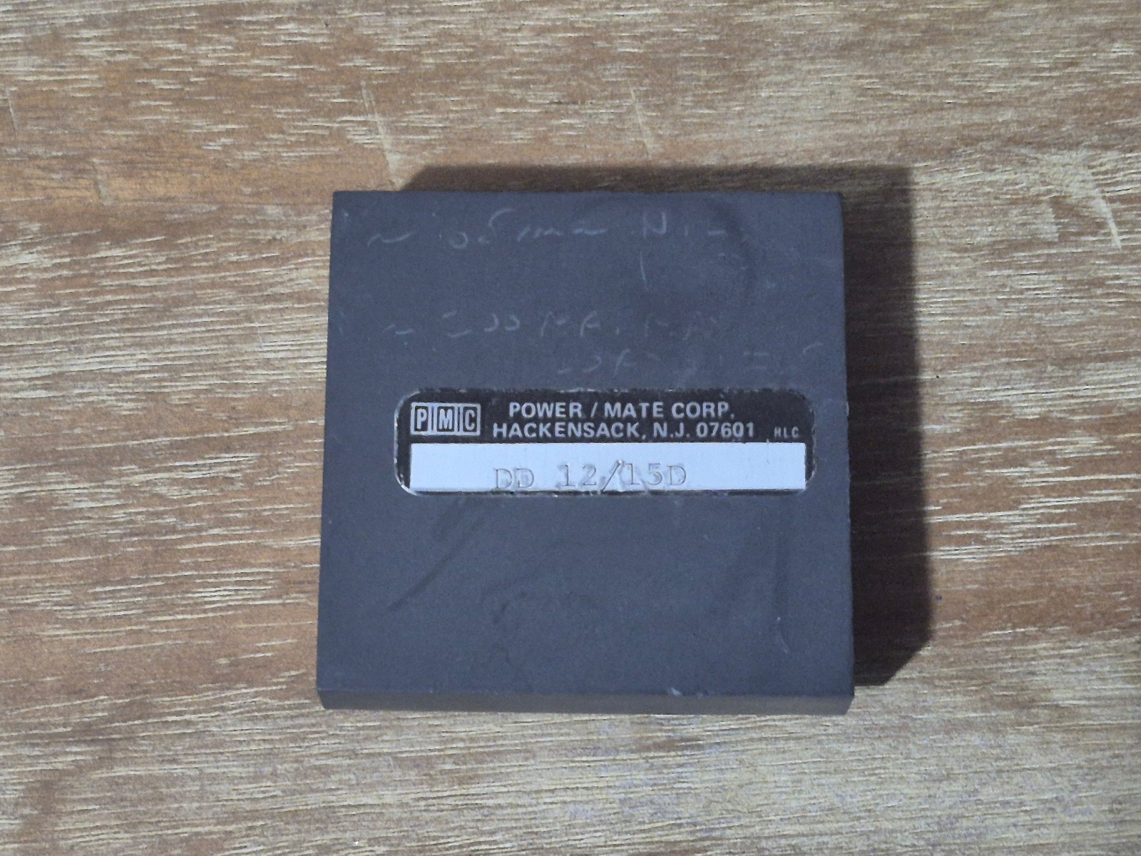 PMC power/mate corp dd-12/15d part ham radio 9652218020
