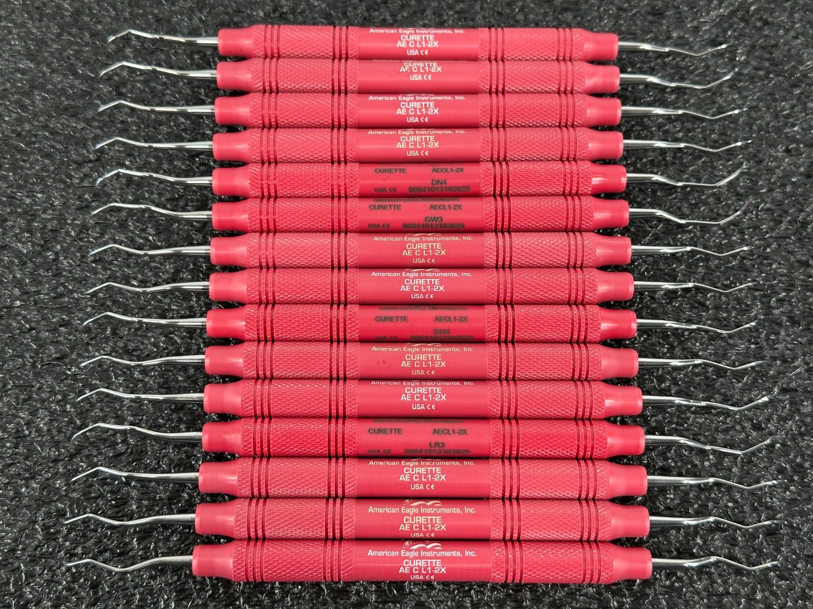 Lot of 20 American Eagle Curette L1-2X