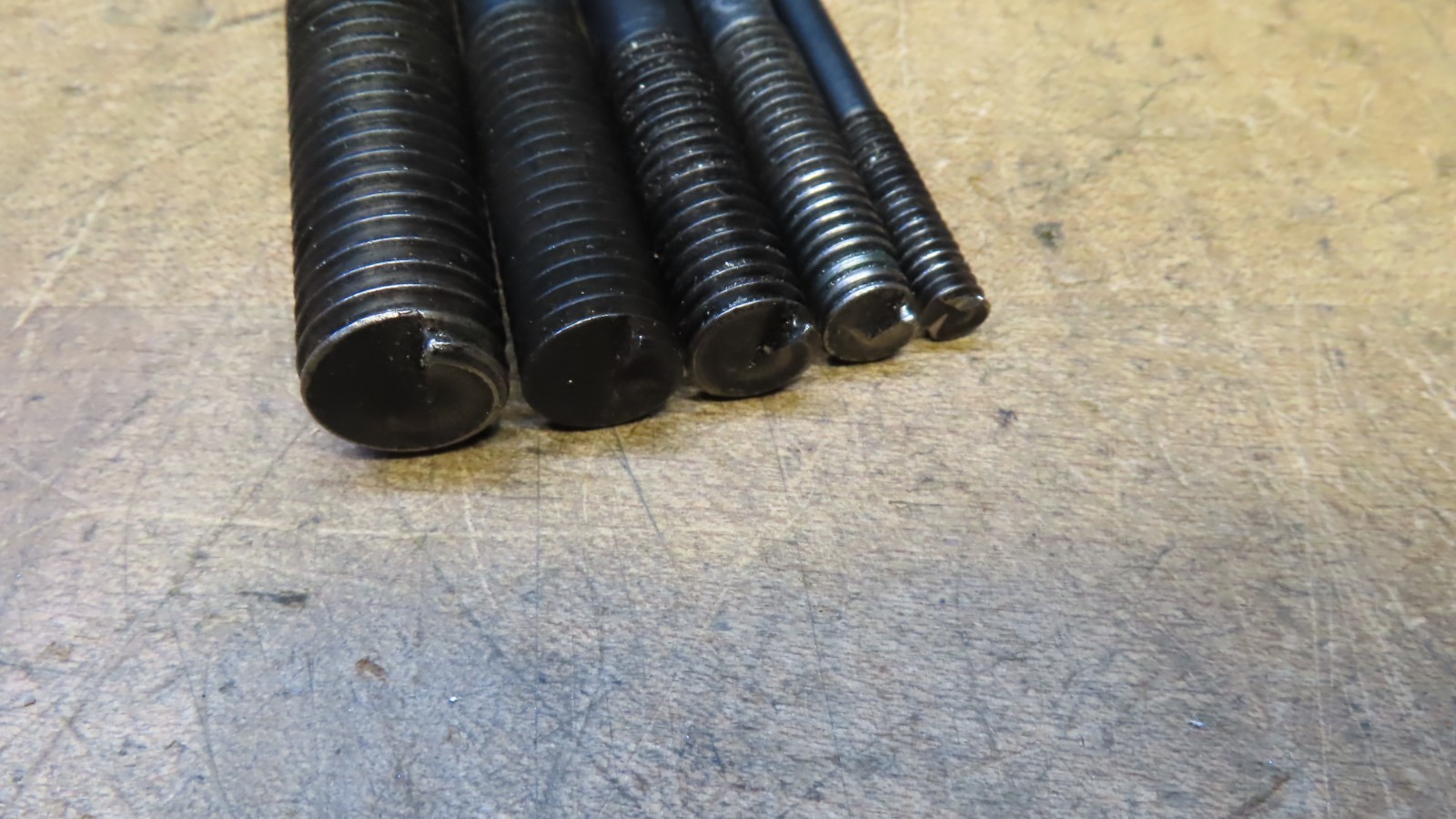 Helicoil SAE thread repair install tools 1/4-20, 3/8-16, 7/16-14, 1/2-13, 5/8-11