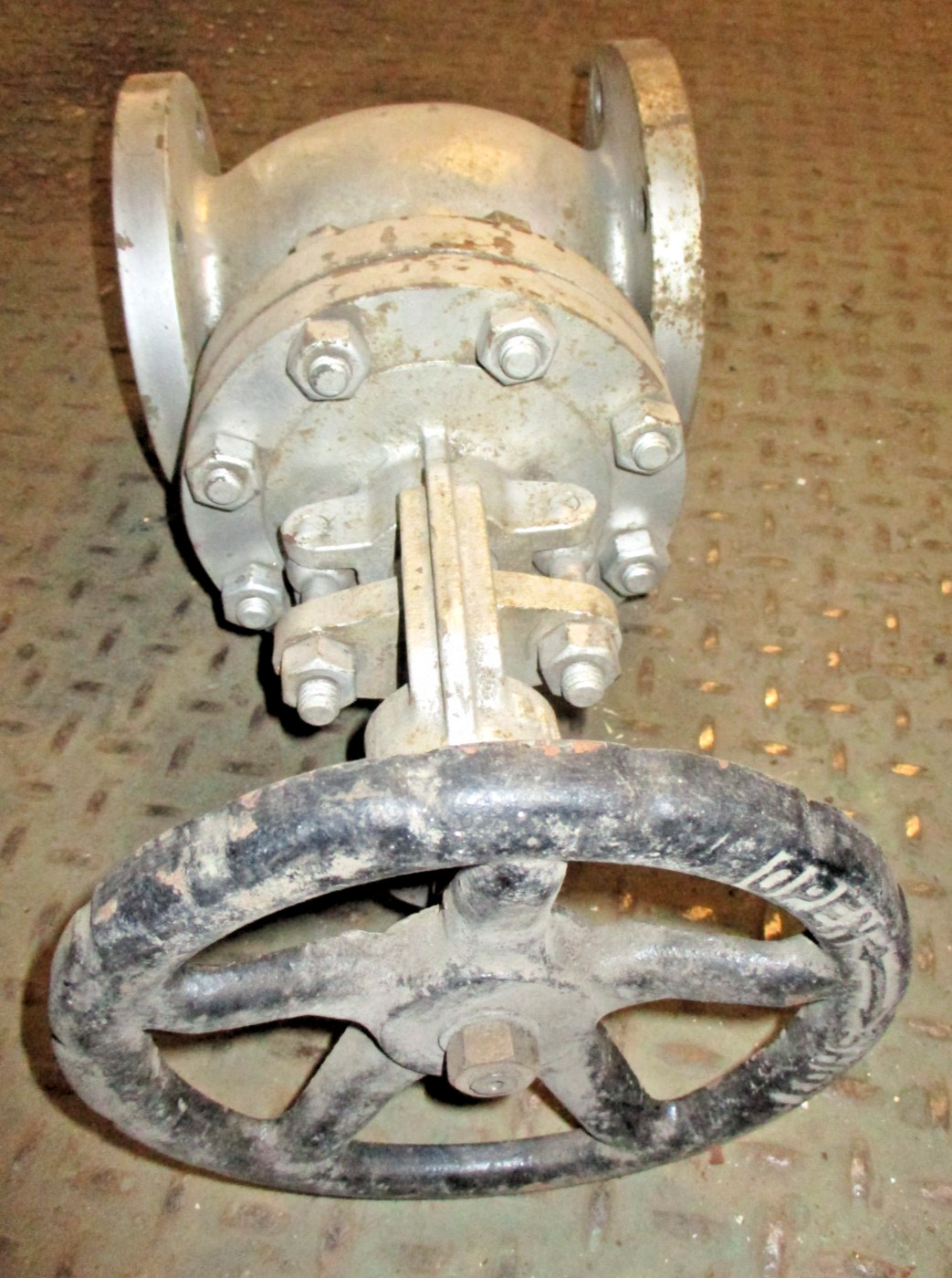 Williams Valve Size 2-1/2 Class 150 Cat# 152F2 Globe Valve WCB CR13 53456AES