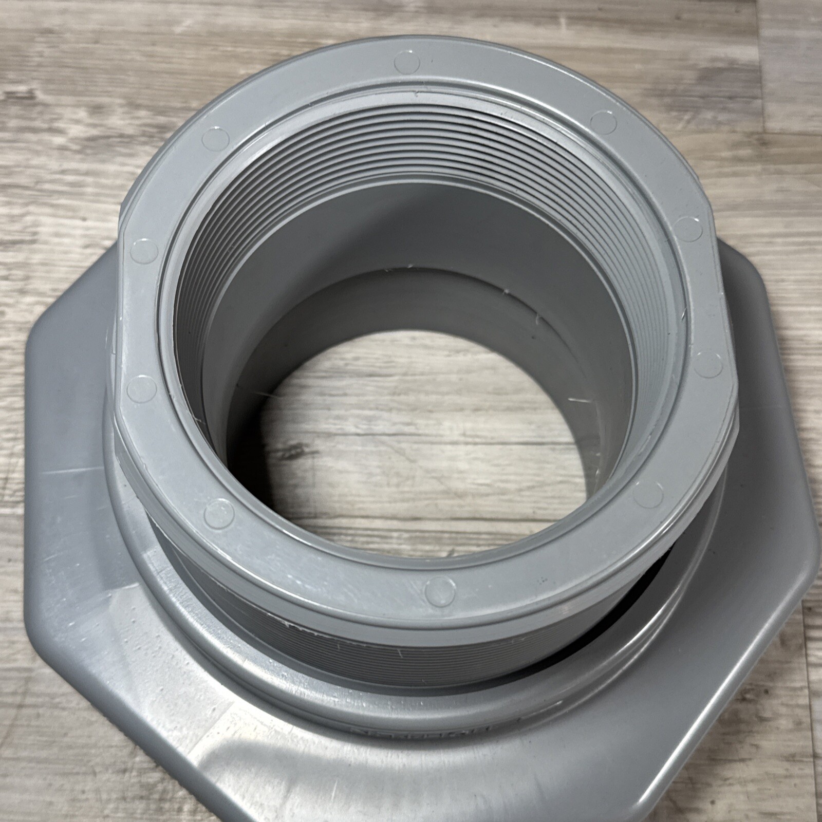 Hayward BFA2040CES 4” CPVC Tank Bulkhead Fitting Standard Flange EPDM Gasket New