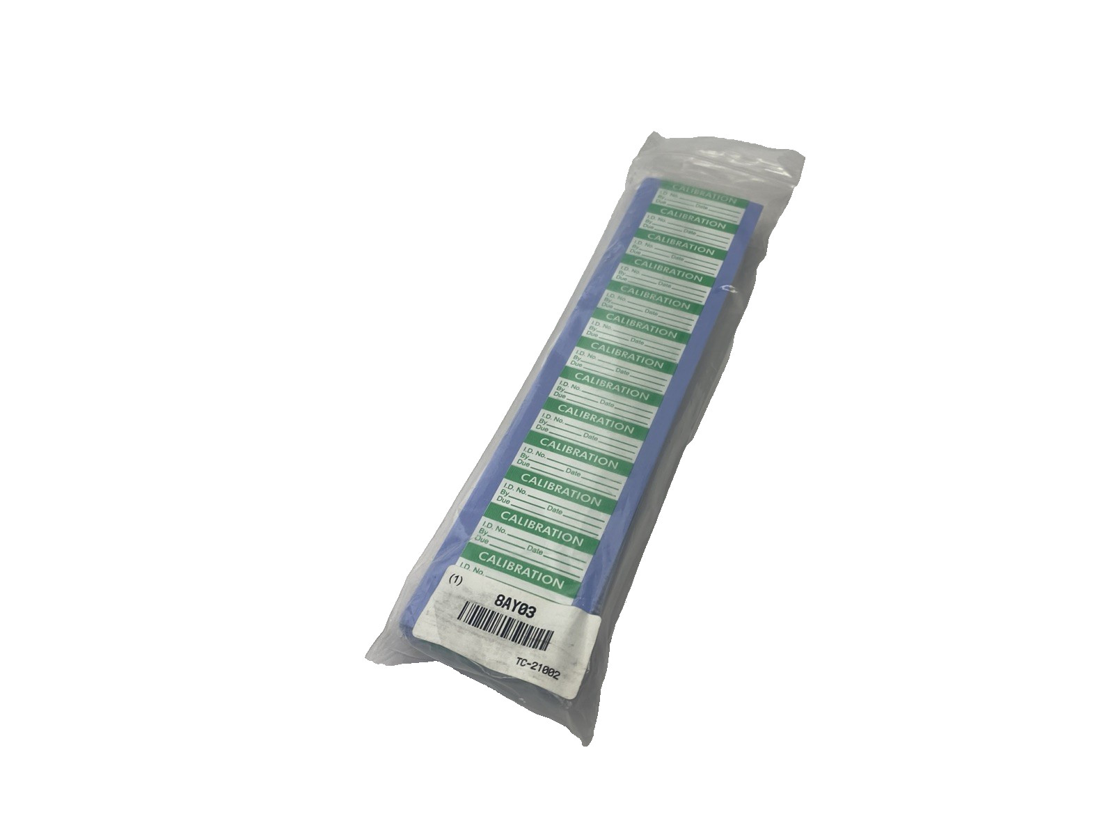 Stranco Inc TC-21002 Calibration Label Green/White 1-1/2″ x 5/8″ 8AY03 350-PACK