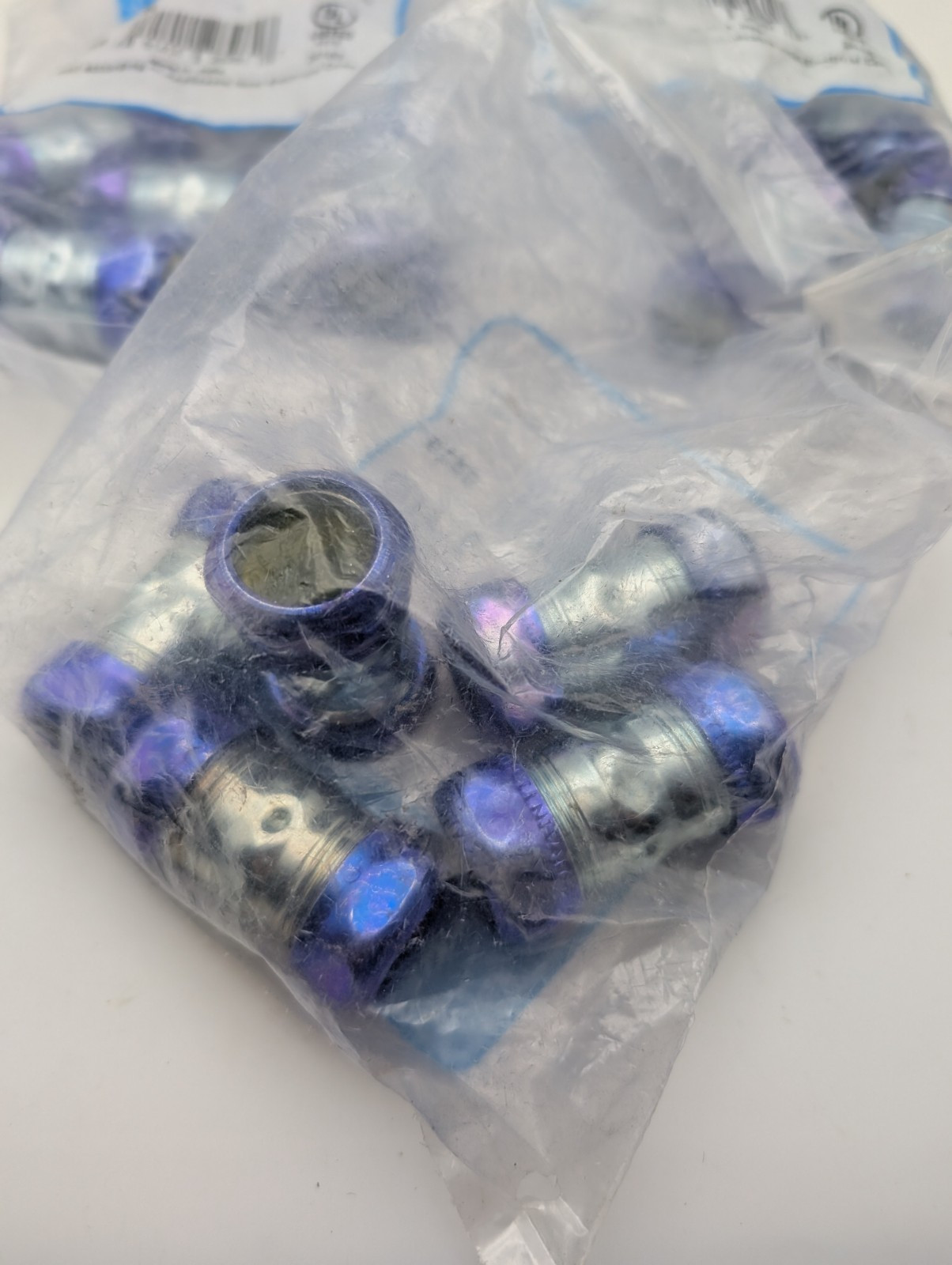 3×5 Pk (15 Total) HALEX 1/2″ RAINTIGHT COMPRESSION COUPLINGS 26261