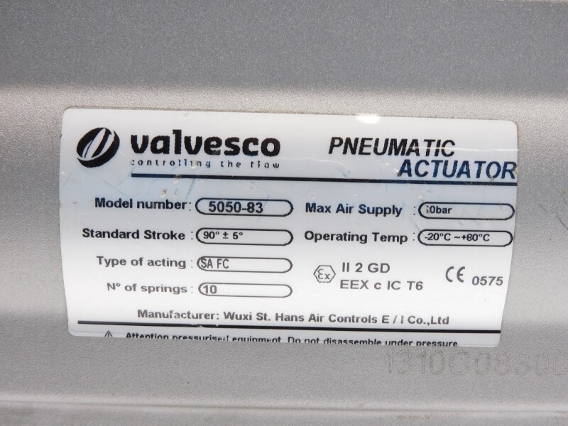 VALVESCO 5050-83 10BAR NSNP