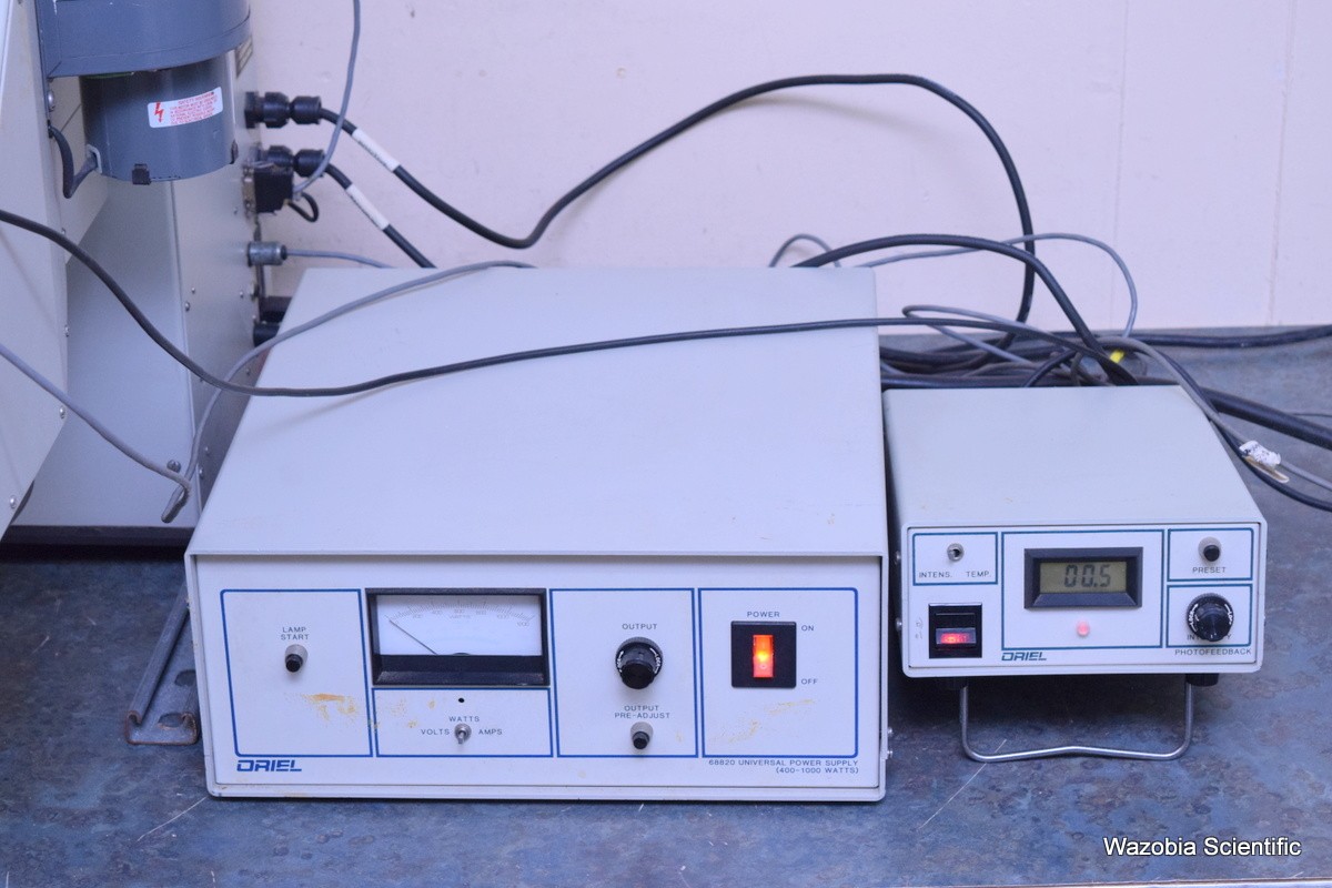 NEWPORT ORIEL SOLAR SIMULATOR 68820 81292 UNIVERSAL POWER SUPPLY 400-1000