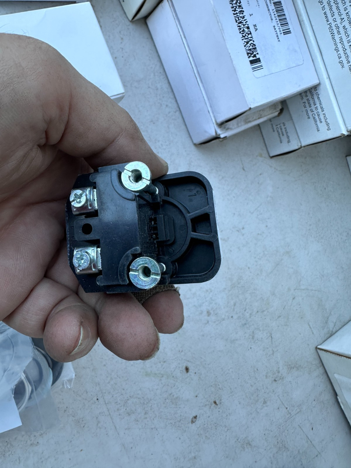 Allen Bradley 800T-P16B 30mm Blue Pilot Light