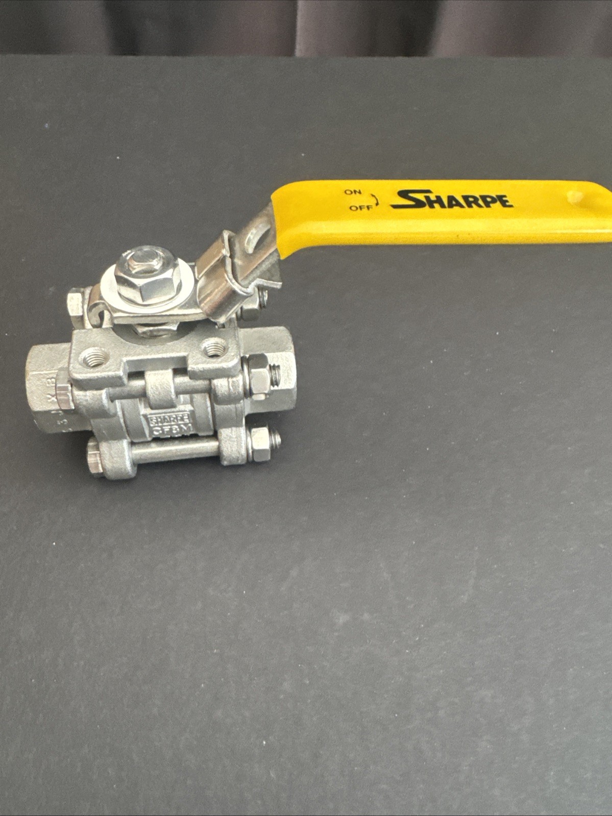 Sharpe 53036 Ball Valve CF8M 201 W/Handle