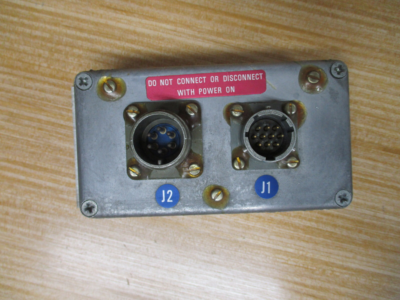 Tempsonics DCTM-2400-5 Interface Box DCTM24005