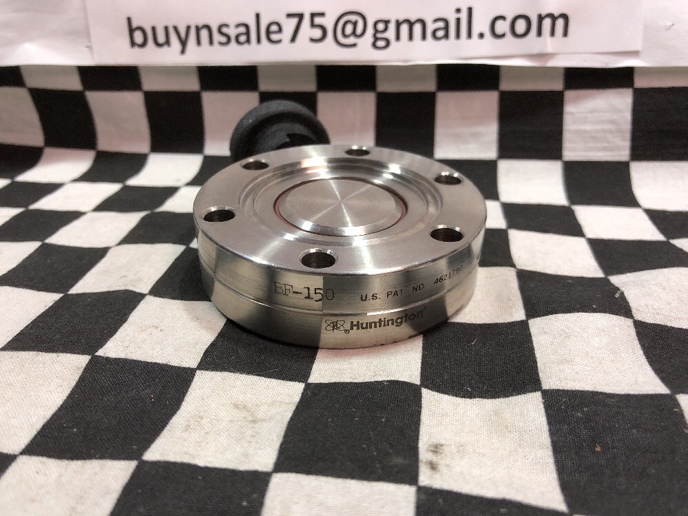 Huntington Butterfly Valve Manual 1.5″, 2.75″ CF, BF-150, SHIPSAMEDAY #1207N5