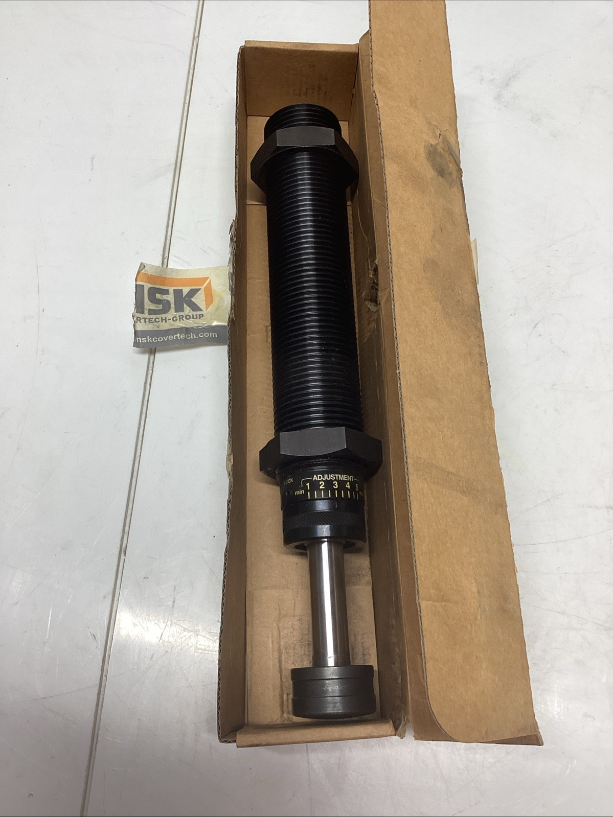 Rexroth Aventics 3702005000 shock absorber. V-098