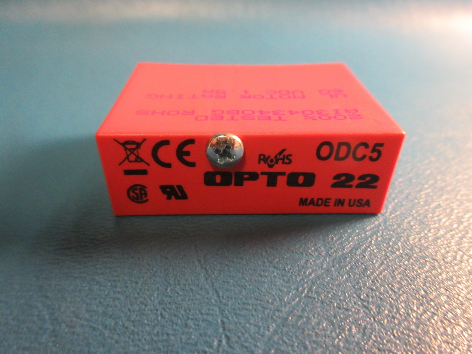 OPTO 22 ODS5 Red Output Module, 4 Pin, 60 VDC 1.5 A