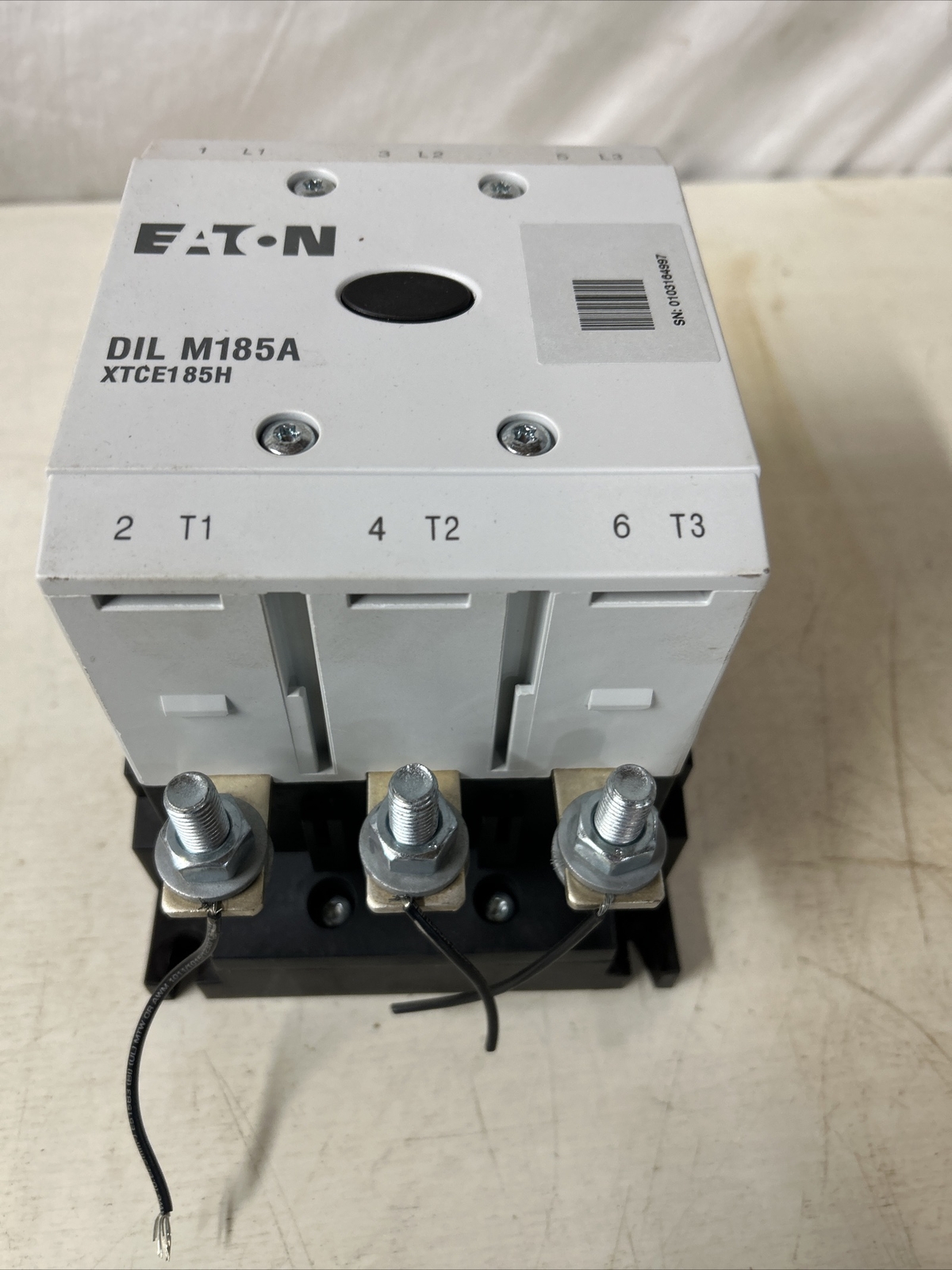 EATON DIL M185A 50-125HP 185A Contactor XTCE185H M225A-XKU-S BLOCK XTCEXTLA225A