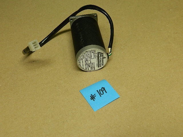 Anaheim Automation Stepper Motor 23D306S 3.4VDC LOT # 109