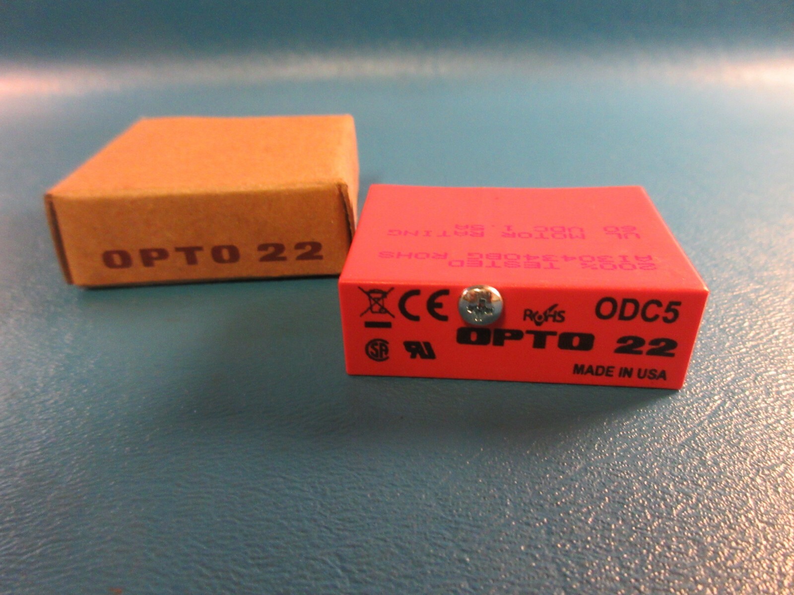 OPTO 22 ODS5 Red Output Module, 4 Pin, 60 VDC 1.5 A