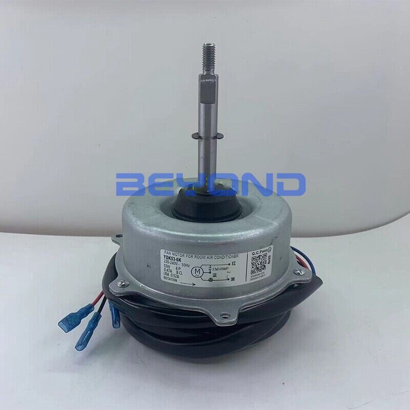 1PC New YDK53-6K Fan Motor For Air Conditioner 220V 53W 0.47A