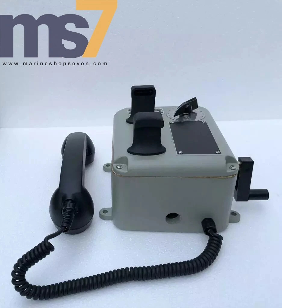 HOSE MACCANN COMMUNICATIONS SE-FG196 SOUND POWERED TELEPHONE WITH BELL