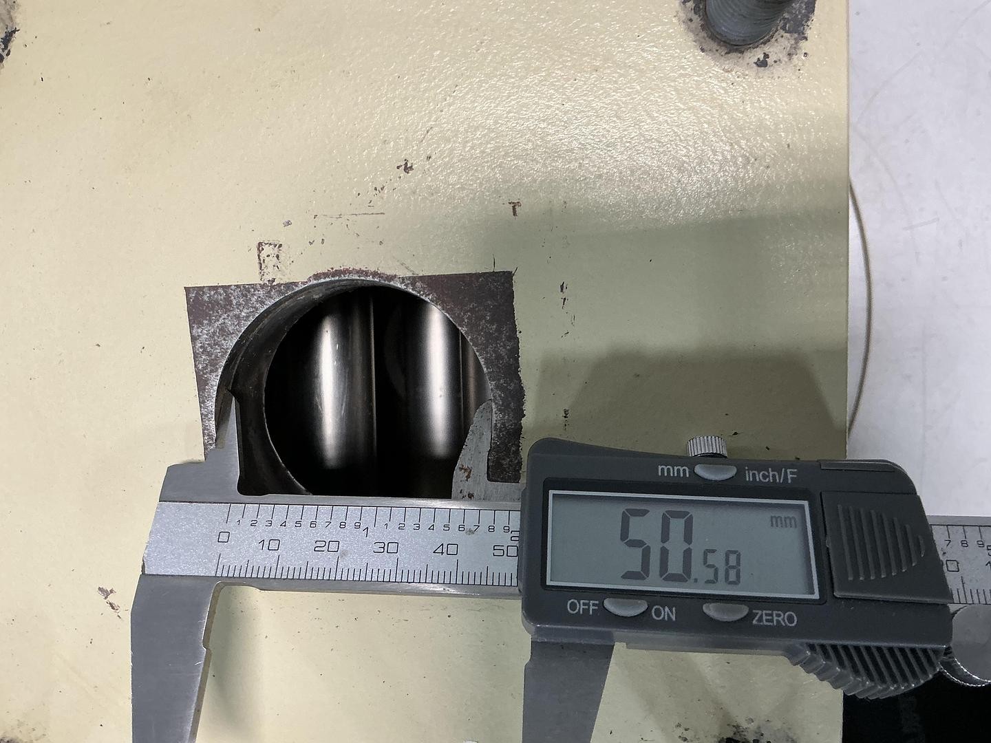 EMI METAL FABRICATING Drawer Magnet USED #151438