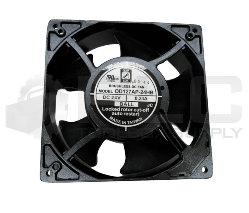 NEW ORION FANS OD127AP-24HB COOLING FAN 24VDC 0.23A 6196646