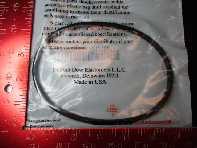 KALREZ AS-568A-351 O-RING, 120.02 X 5.33 MM, 4-3/4 X 5-1/8 X 3/16 IN